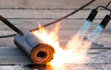 Notter asphalt flat roofing repairs