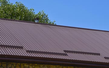 typical Notter corrugated roof uses