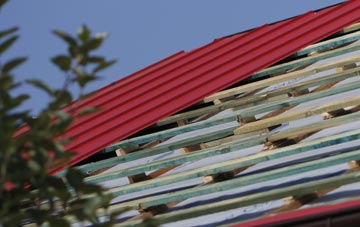 Notter corrugated roofing costs