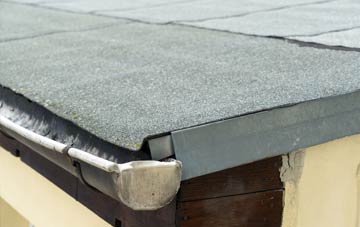 repair or replace Notter flat roofing?
