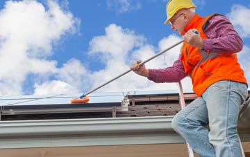 Notter soft wash roof cleaning